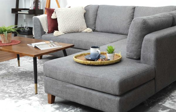 How to Decorate an L Shape Sofa