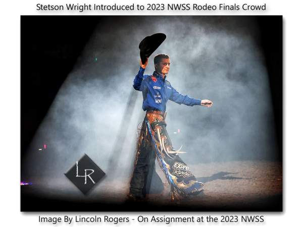 Stetson Wright Earns First NWSS Buckle! | Lincoln's Thinkin's