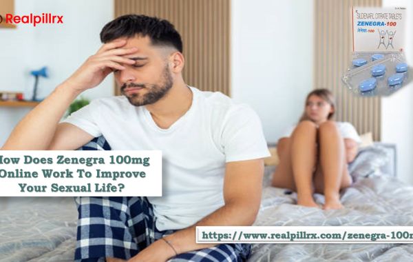 What Is The Basic Purpose Of Using Zenegra 100mg?