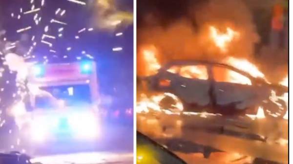 Migrant-fueled New Year mayhem turns Berlin into warzone; police, firefighters, and even ambulance workers targeted in brazen attacks – Allah's Willing Executioners