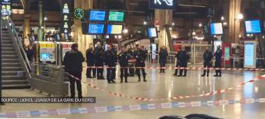 BREAKING: Knife attack at Gare du Nord train station in Paris leaves several people injured, with attacker ‘neutralized’ by police – Allah's Willing Executioners