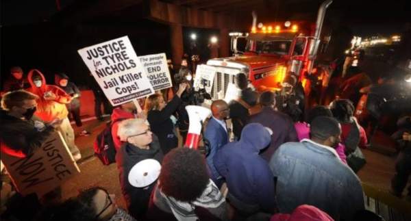Protests erupt across US as video shows ‘heinous’ deadly police beating of Tyre Nichols Georgia declares state of emergency - Truth Patriots