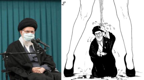 Tehran protests against Khamenei cartoons in Charlie Hebdo’s Iran special issue – Allah's Willing Executioners
