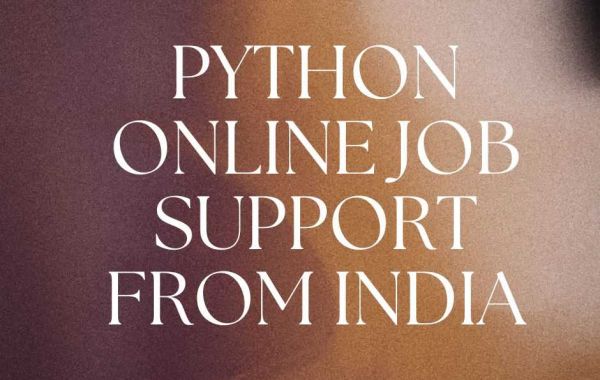 Python Online Job Support From India