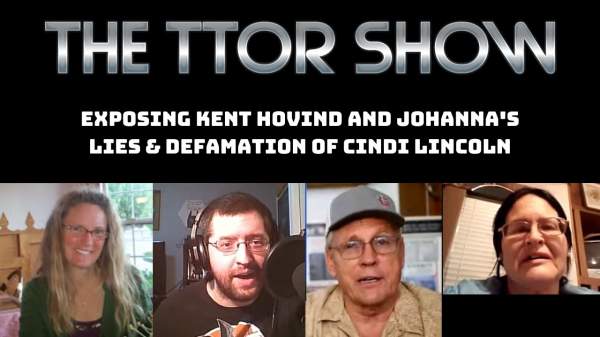 The TTOR Show S3E3:  Exposing Kent Hovind And Johanna's L...