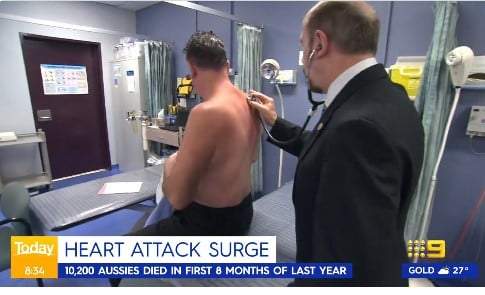 Australia: Death by Heart Attack Surges by 17% in 2022 - What Changed?