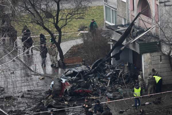 Ukrainian interior minister among 14 killed in helicopter crash near Kyiv - 10Z Viral