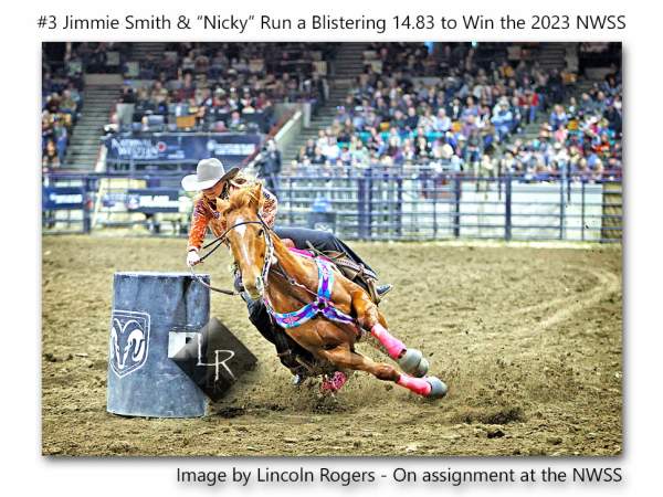 2023 NWSS Rodeo Final Round | Lincoln's Thinkin's