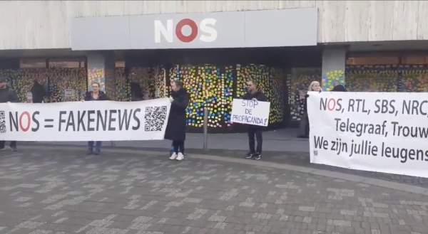 Angry Citizens Post Thousands of Notes for Every COVID Vaccine Death in the Netherlands' Largest News Agency (VIDEO)