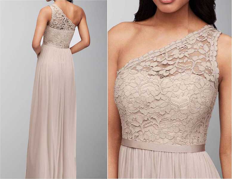 Custom Made Lace Bridesmaid Dresses