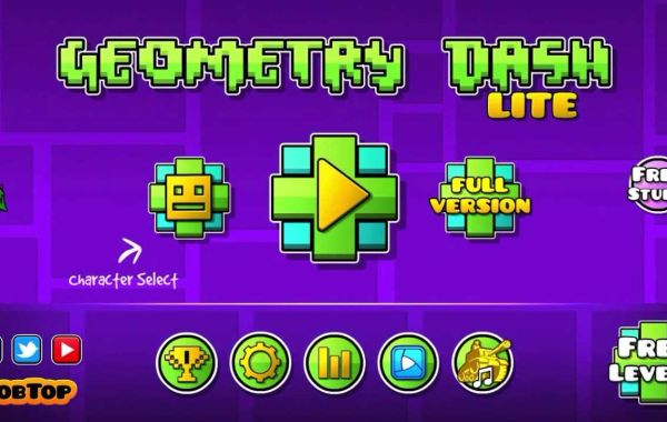 Geometry Dash Lite - Addictive geometry game