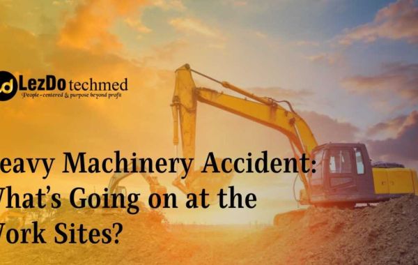 Heavy Machinery Accident: What is Happening on the Job Sites?