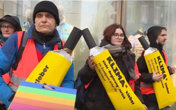 Hannover: Klima-Chaoten wollten Karneval-Umzug vermiesen – „Kleber-Panne“ verhinderte Ankleben – Jihad Watch Deutschland