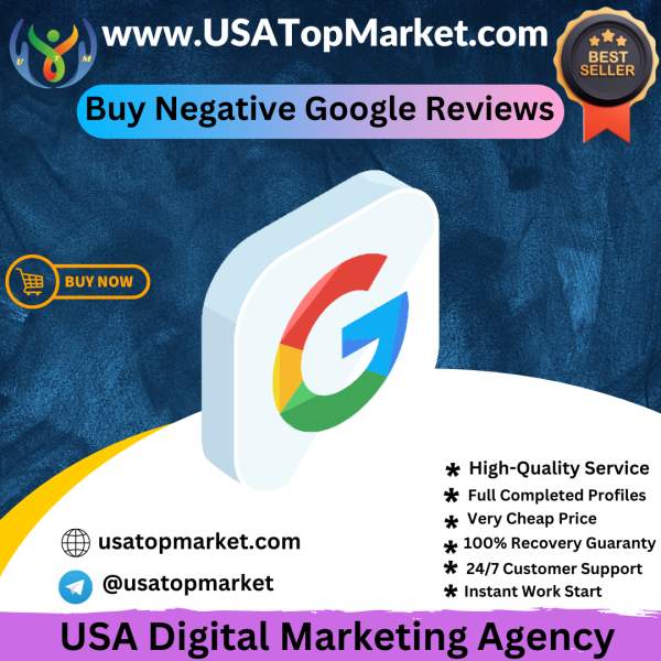 Buy Negative Google Reviews -100% Cheap & Secure