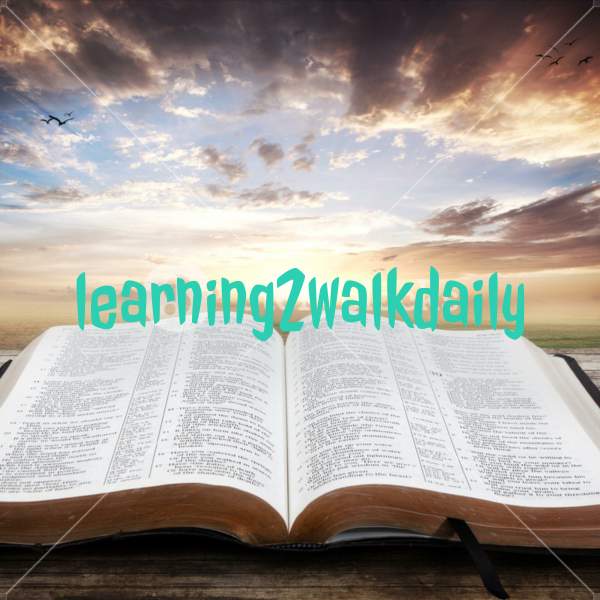 February 1st-God unfortunately does not give us a cloud or pillar of fire to use to follow Him today. by learning2walkdaily