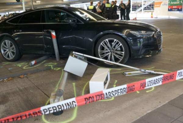 Amokfahrt mit Verletzten auf Flughafen Köln: “Mann” ist ein Migrant aus Ghana – Jihad Watch Deutschland