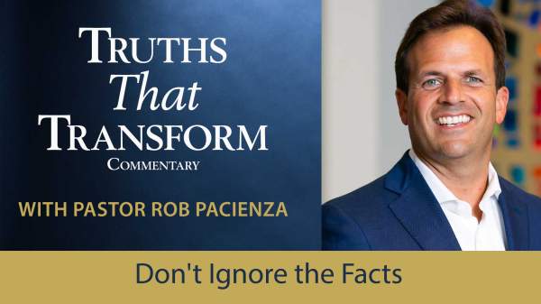 Don't Ignore the Facts -                         D. James Kennedy Ministries