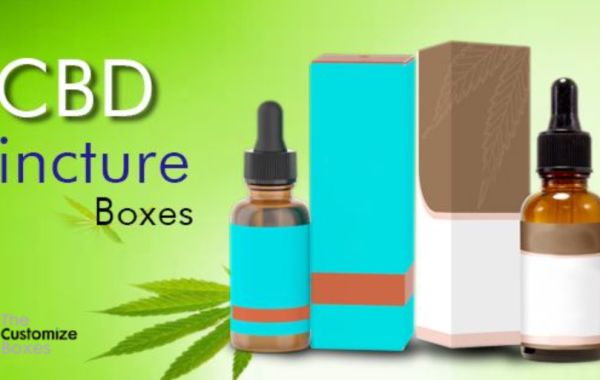 How Are CBD Tincture Boxes Useful For Packaging?