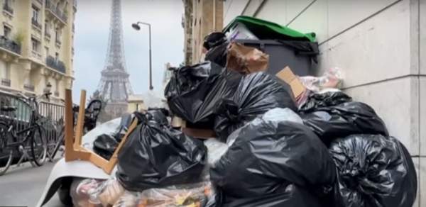 Durch Streiks: Paris verwandelt sich in Müllhalde – Jihad Watch Deutschland