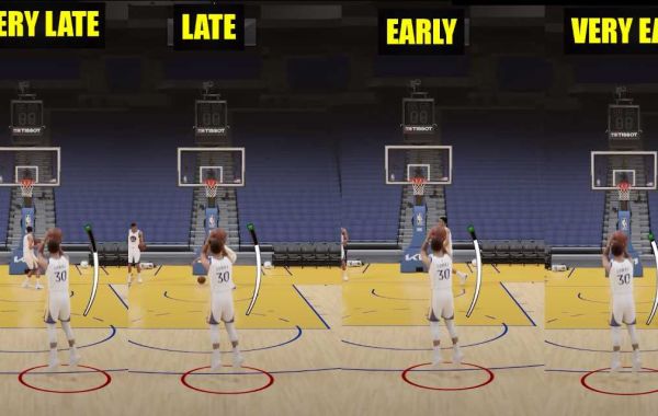 How To Choose An Optimal Jump Shot In NBA 2K23?