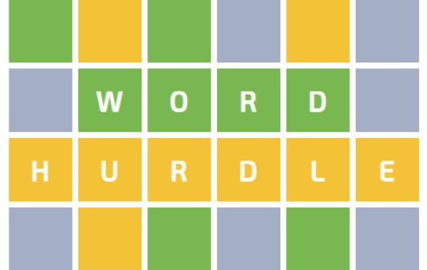 Word Hurdle is a great way to exercise your brain