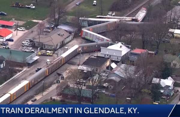 BREAKING: Another train derailment-Kentucky – Truth Conservative
