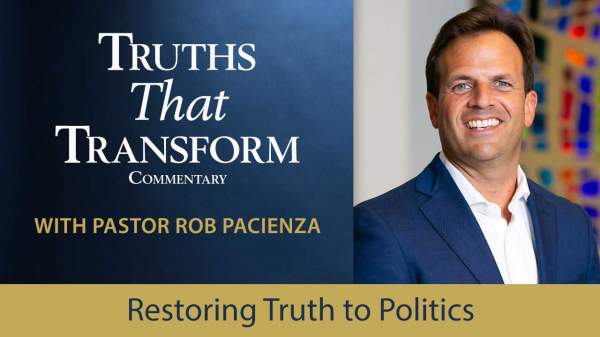 Restoring Truth to Politics -                         D. James Kennedy Ministries
