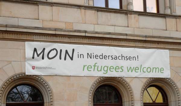 Pro-migrant Syrian activist claims living in German state of Saxony is ‘worse than the Syrian civil war’ – Allah's Willing Executioners