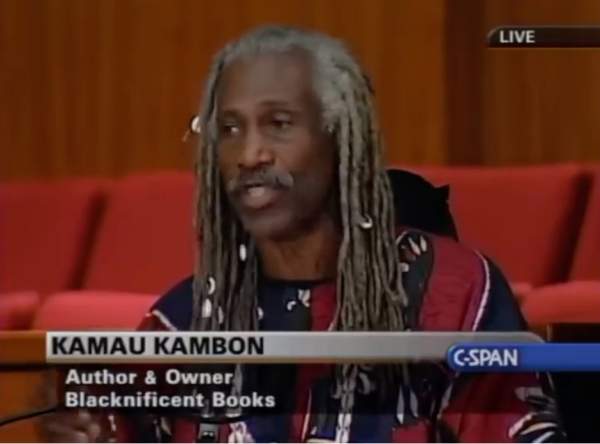 No One Attempts To Pit The People One Against Another More Than The Powers That Are Tolerated: C-Span Highlights Man Calling For The Extermination Of All White People » Sons of Liberty Media