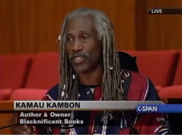 No One Attempts To Pit The People One Against Another More Than The Powers That Are Tolerated: C-Span Highlights Man Calling For The Extermination Of All White People - The Washington Standard