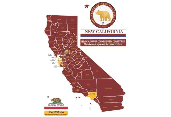 "New California" Statehood Gaining Ground - The Prophetic Daily