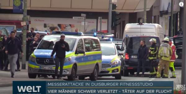 Macheten-Amok-Lauf in Duisburg – Schwerverletze in Lebensgefahr – Jihad Watch Deutschland