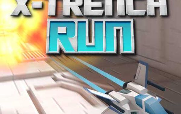 A fantastic 3D action game about space warfare is called X Trench Run