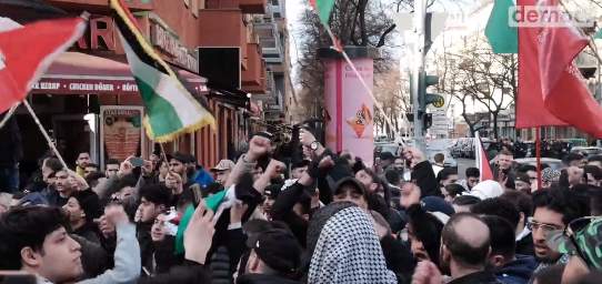 Germany: Muslims call for ‘death to Israel’ and ‘death to Jews’ in Berlin (VIDEO) – Allah's Willing Executioners