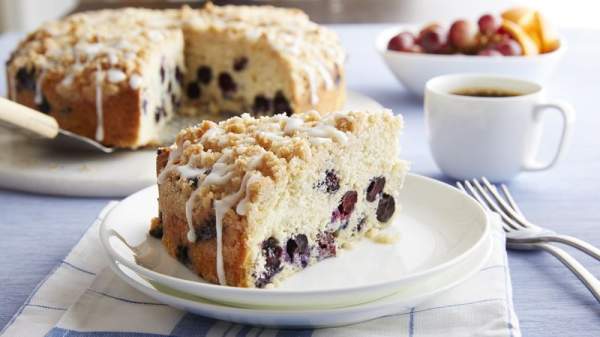 Blueberry Best Coffee Cake Recipe
