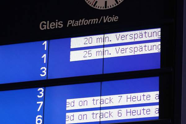 Deutsche Bahn-Chef trotz Milliardenverlusten und „Verspätungsdisaster“ Gehalt verdoppelt – Jihad Watch Deutschland