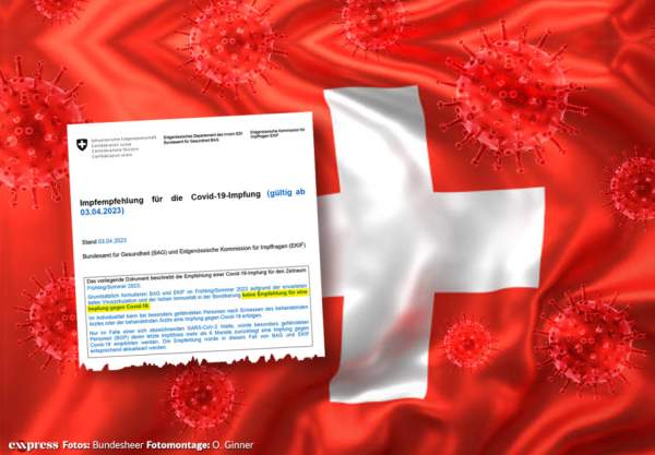 Covid-Impfung nicht mehr empfohlen: Schweizer Ärzte haften für Nebenwirkungen | Exxpress