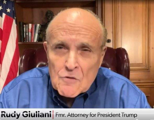 "I Gave It [Hunter's Laptop] to Hannity in 2019, then John Solomon... Who Also Buried It" - Rudy Giuliani Names Names of Those Who Ignored the Hunter Laptop Story, Replay