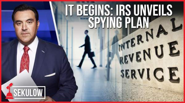 IT BEGINS: IRS Unveils Spying Plan - YouTube