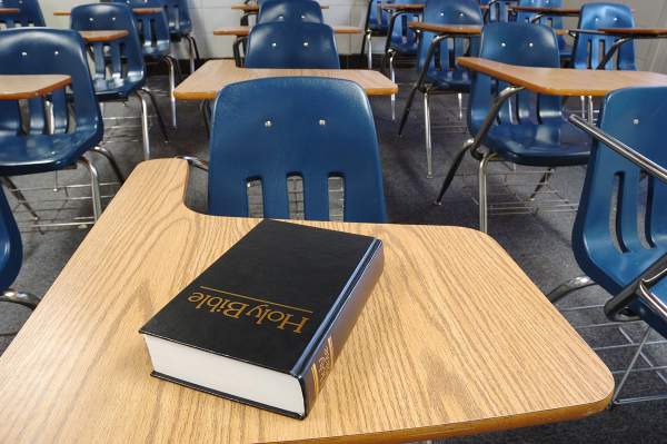 School district bans teacher from using Bible verse in emails | U.S. News