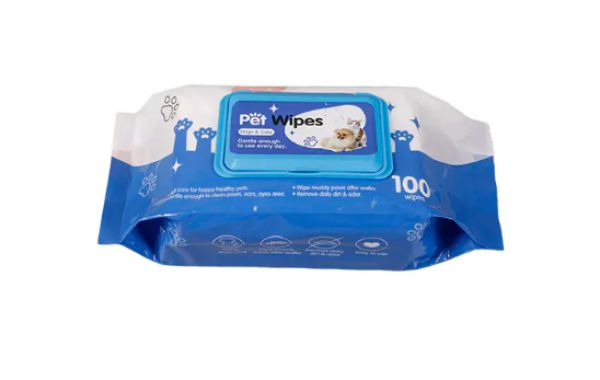 What are nonwoven pet wipes, and how are they different from regular pet wipes?
