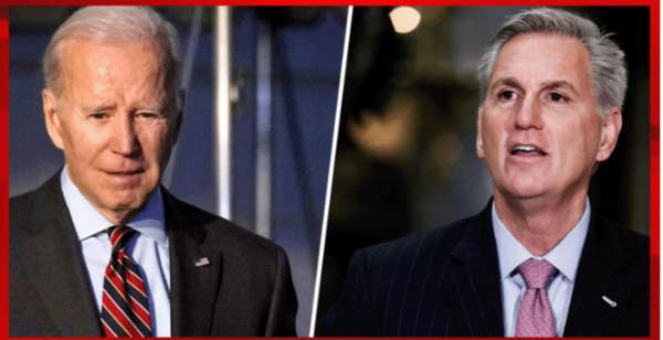 Kevin McCarthy Puts the Fear of God into Biden – He Just Went Over Joe’s Head, Straight to the FBI - Bore