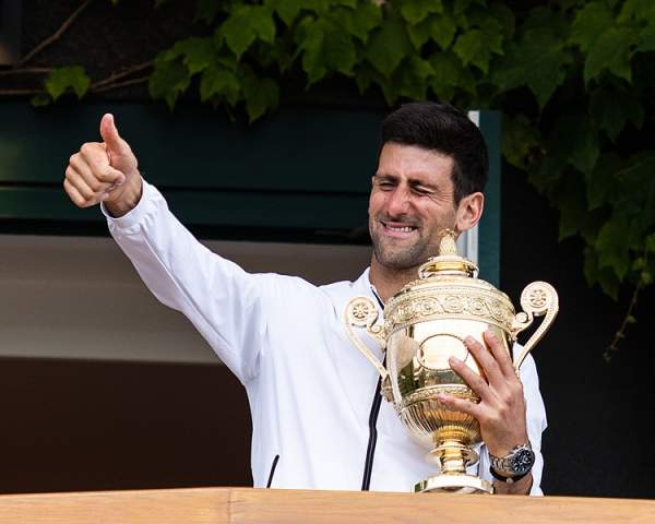 Novak Djokovic: „Kosovo ist das Herz Serbien“ – Tennis-Superstar zeigt sich als serbischer Patriot – Jihad Watch Deutschland