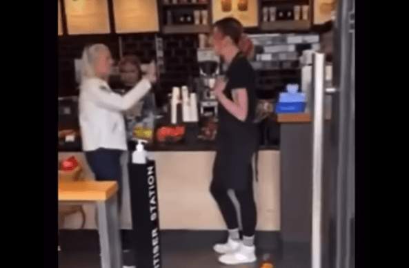 Watch: Starbucks Sacks Transgender Barista for Berating Female Customer for Being ‘Transphobic’ – Allah's Willing Executioners