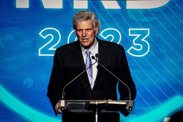 'Every Demon in Hell Has Been Turned Loose'—Franklin Graham Warns NRB 2023 To Prepare