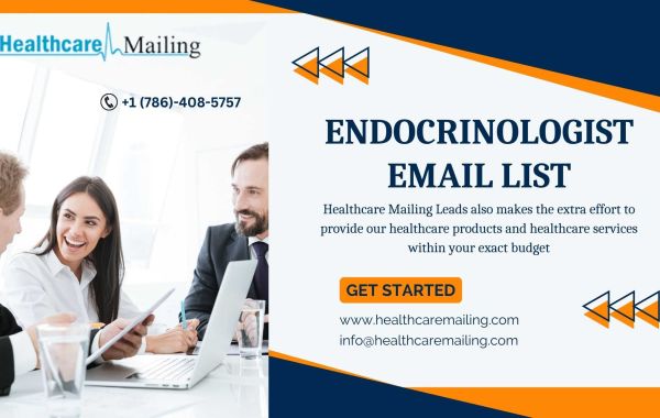 Can you give the Endocrinologist email list verification results in real-time?