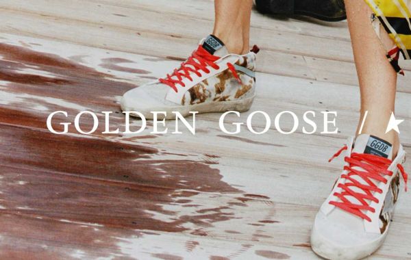 the experimental fashion Golden Goose brand that loves usi