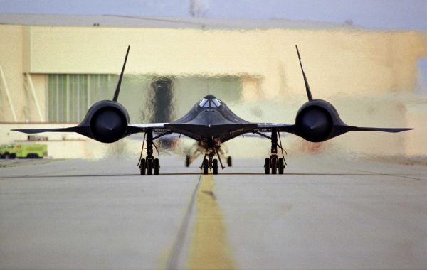 Lockheed SR-71 Blackbird Plane