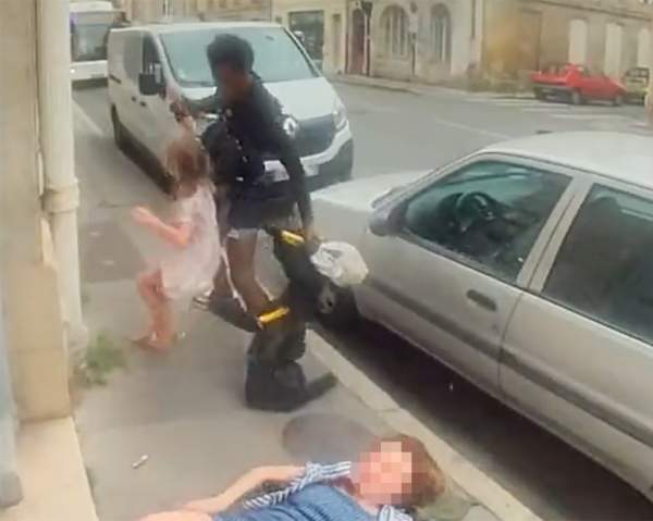 Frankreich: Schwarzafrikaner greift 73-jährige Großmutter mit Enkelin brutal an (Video) – Jihad Watch Deutschland