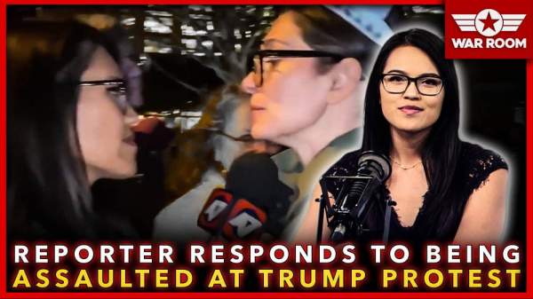 Reporter Savanah Hernandez Responds To Being Assaulted At Trump Protest